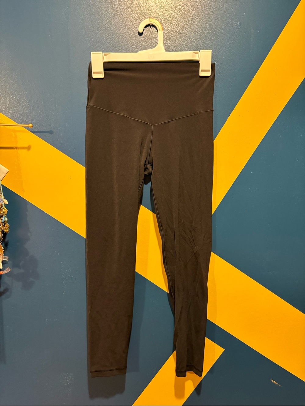 Aerie Chill Play Move Black High Waist Leggings EUC